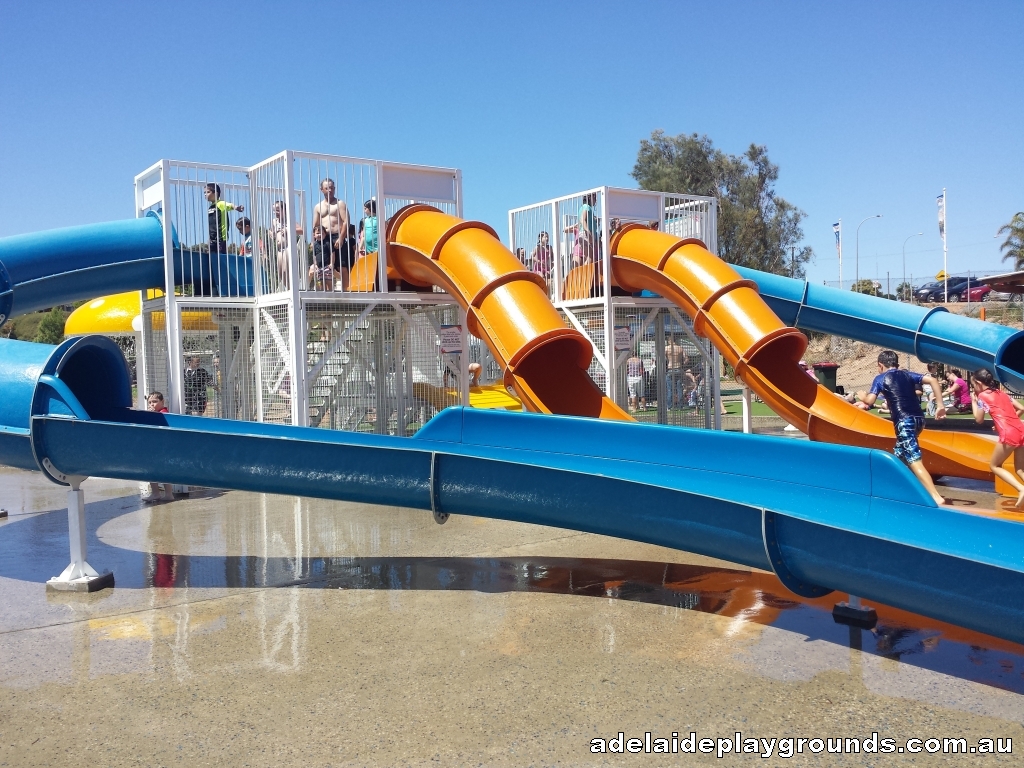 Adelaide Playgrounds Splash Town